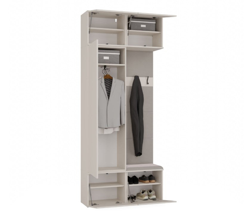 HAGA II 1SZ1W Cashmere Wardrobe