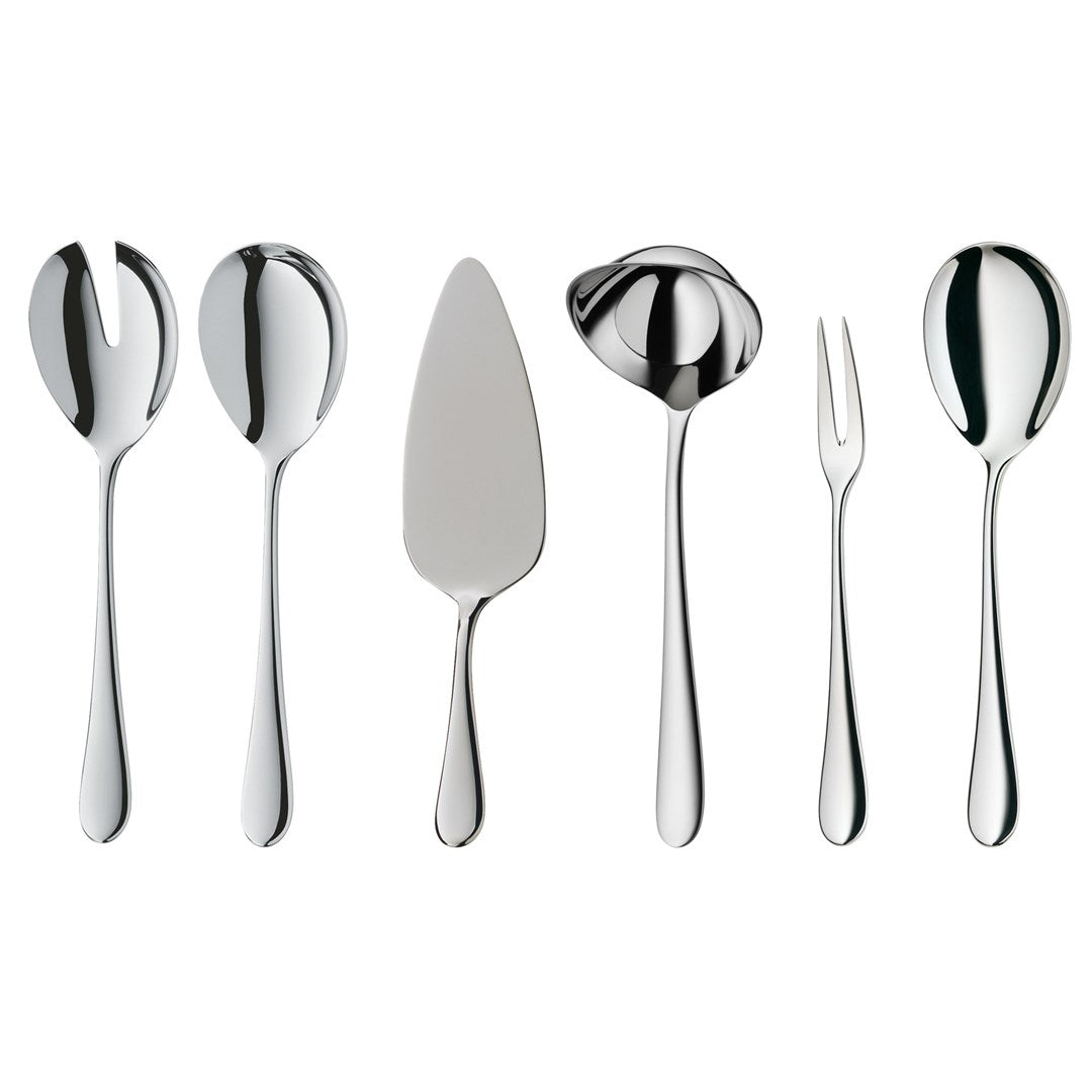 WMF 11.4000.6341 Merit Cromargan - 66-piece Cutlery Set - Stainless Steel
