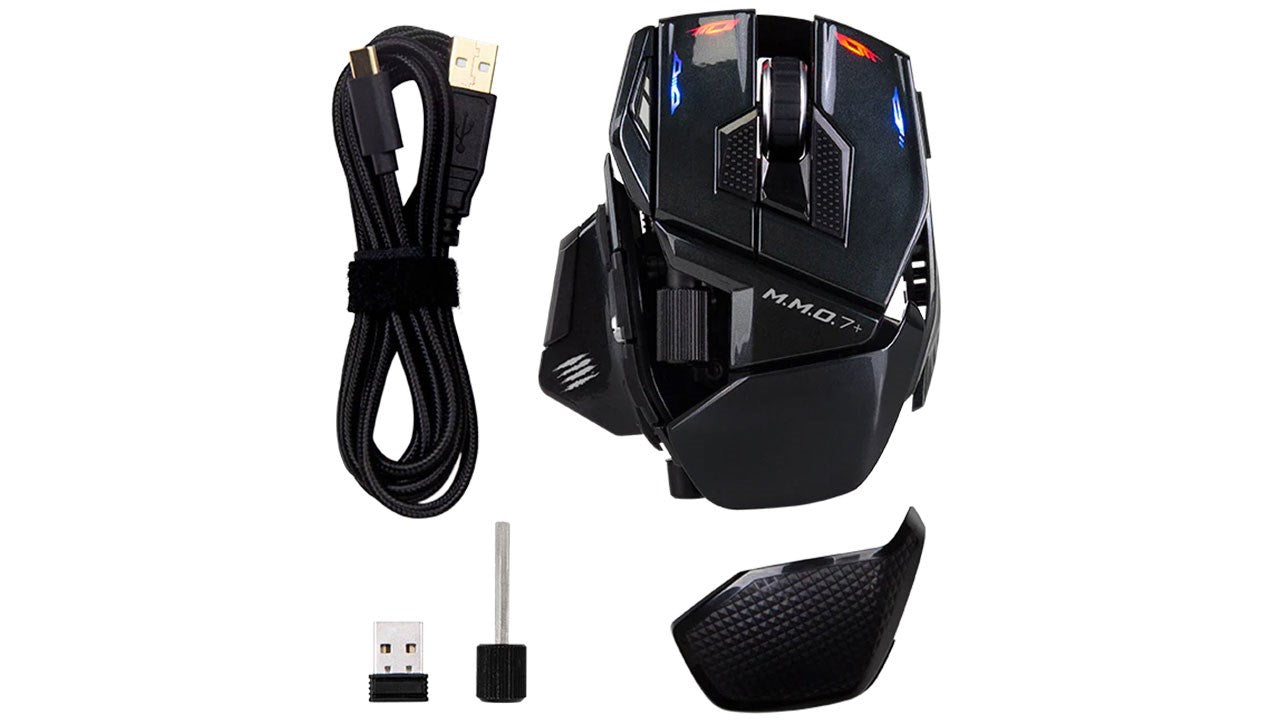 Mad Catz M.M.O. 7+ Mouse