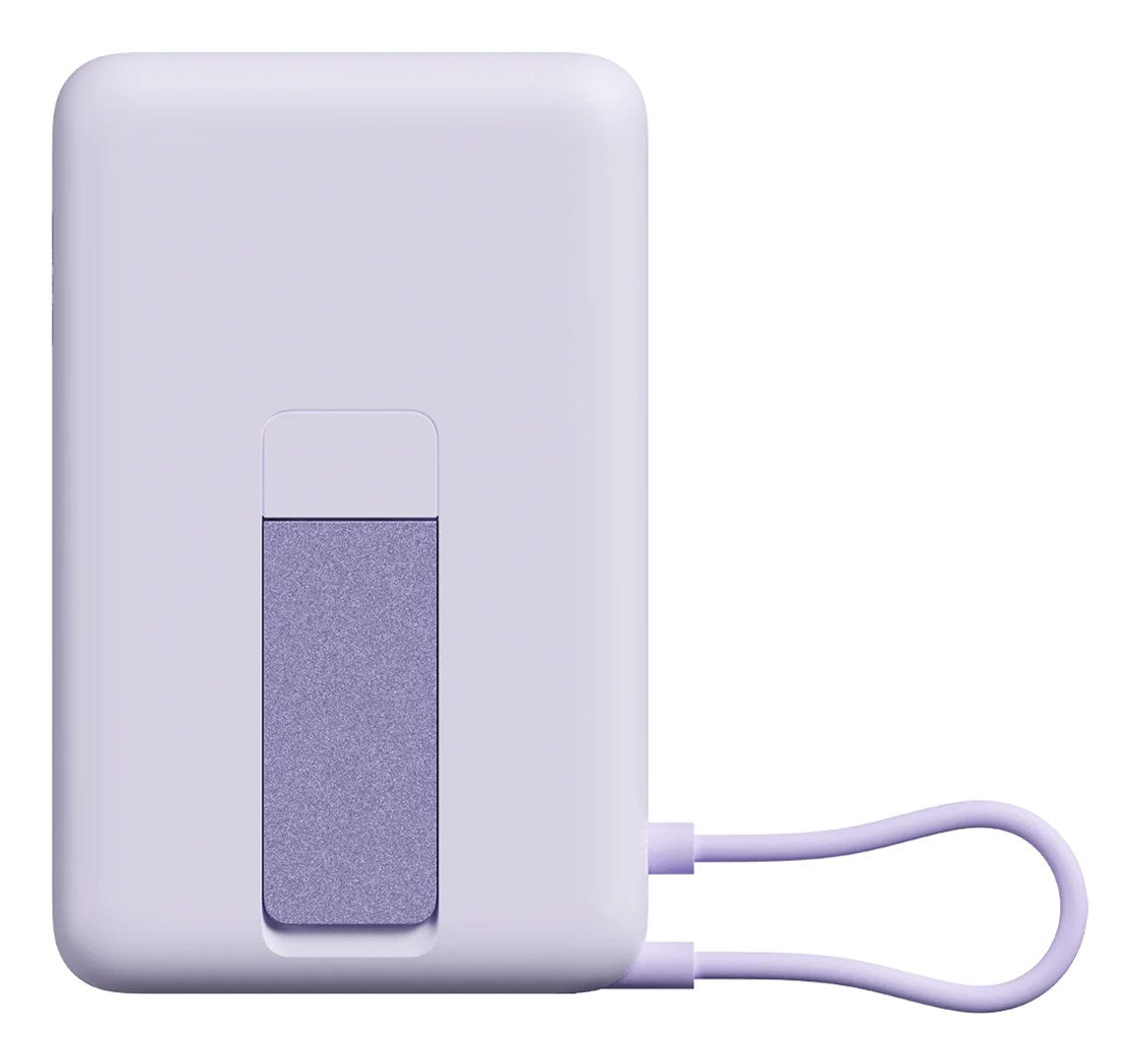 Xiaomi BHR08PAGL power bank Lithium-Ion (Li-Ion) 5900 mAh Wireless charging Purple