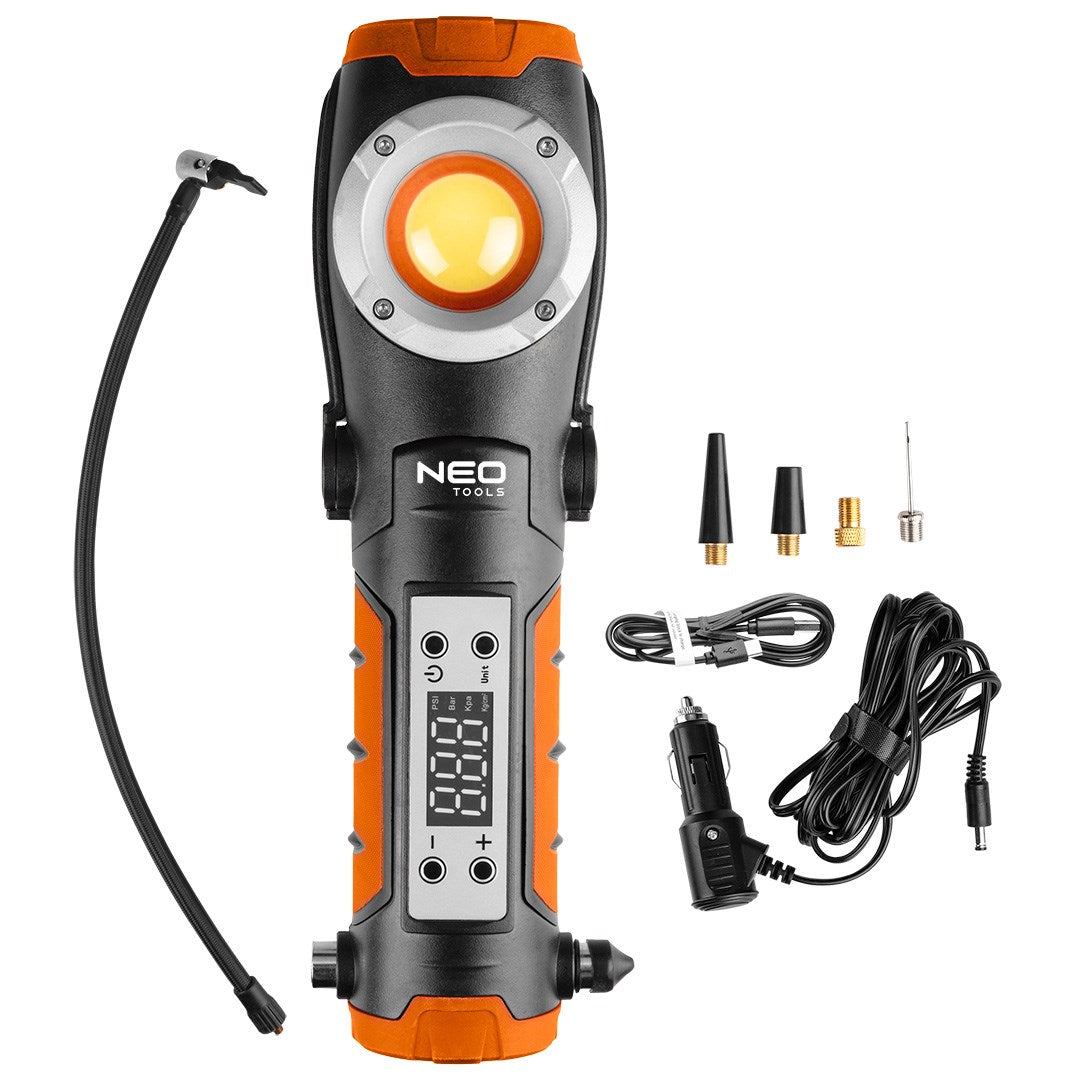 NEO TOOLS Cordless Lamp 800 Lumens 99-130
