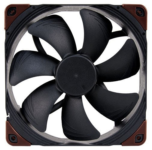 Noctua NF-A14 industrialPPC-2000 Computer Case Fan 14 cm Black Brown
