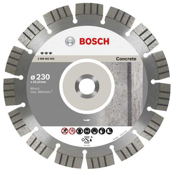 BOSCH Diamond Disc 230x22 for Concrete