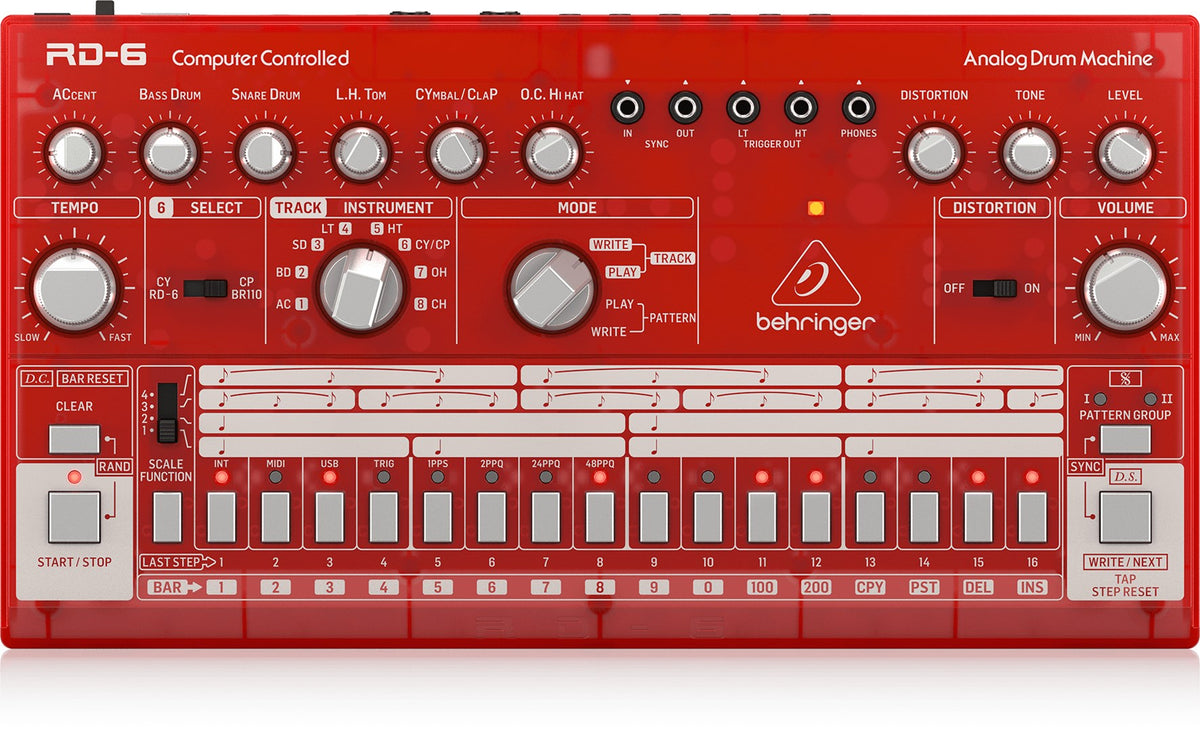 Behringer RD-6-SB Rhythm & Drum Machine