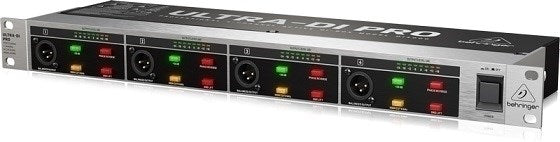 Behringer DI4000 V2 - Active 4-Channel DI Box - 2400 g - 000-CD201-00010
