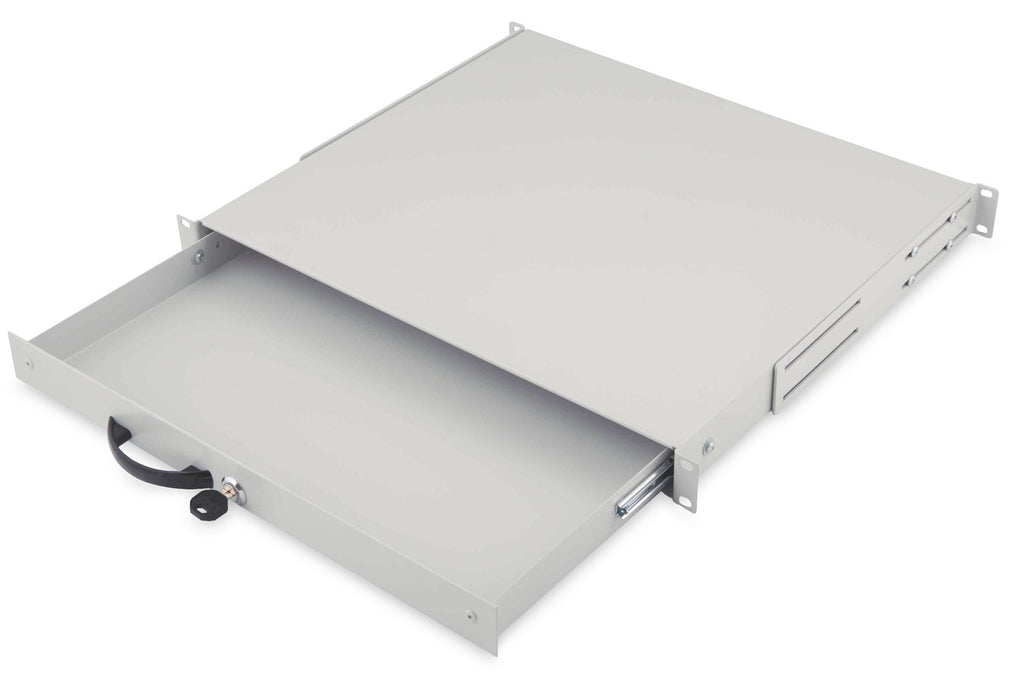 Digitus DN-19 KEY-1U Rack Keyboard Tray Light Grey (DN-19 KEY-1U)