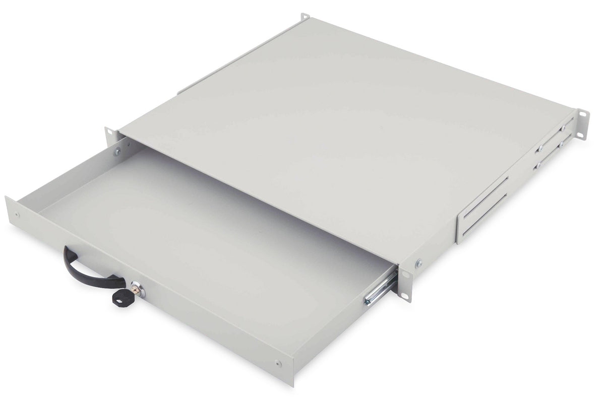 Digitus DN-19 KEY-1U Rack Keyboard Tray Light Grey (DN-19 KEY-1U)