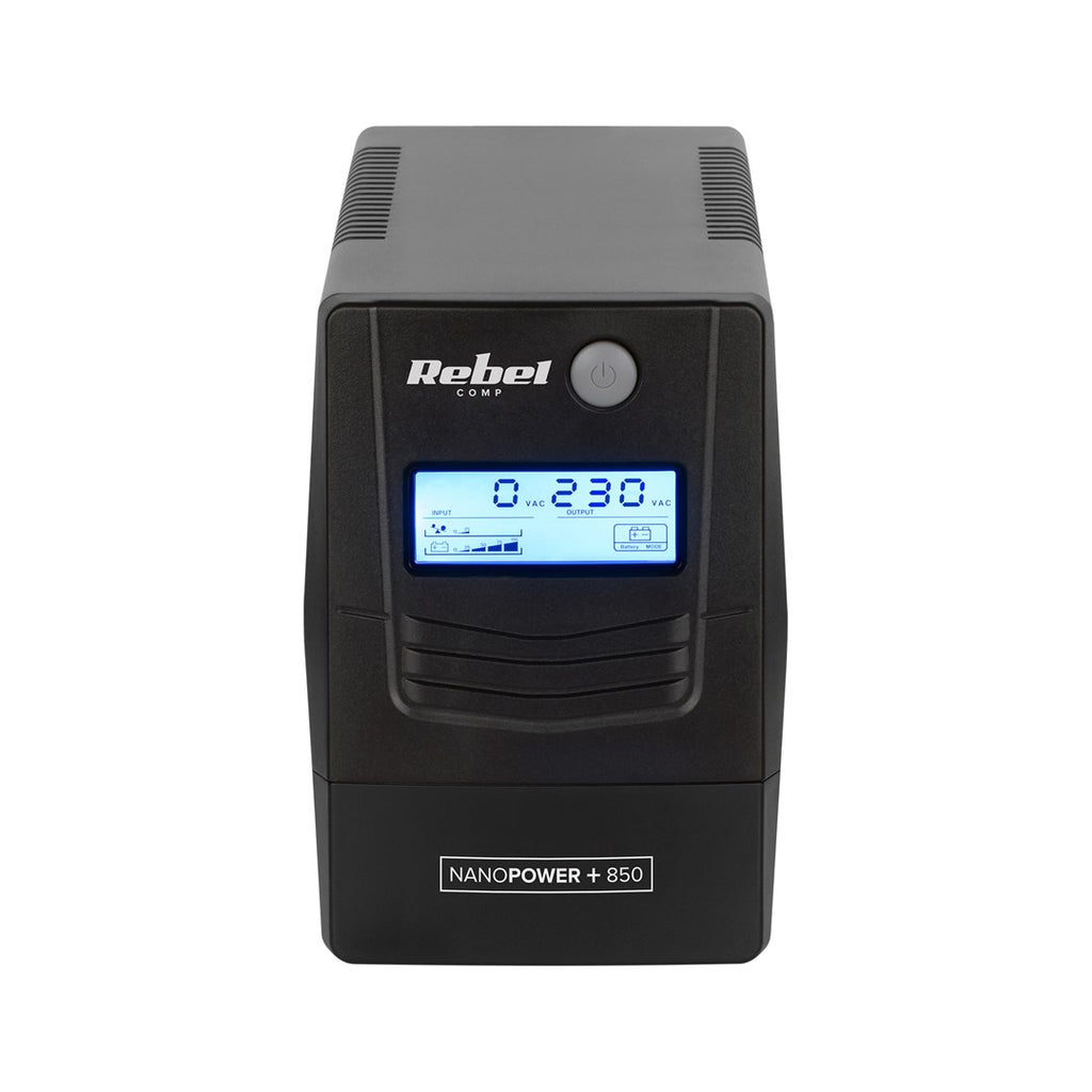 Rebel UPS Power Supply 850 kVA 480 W Gel Battery RB-4024