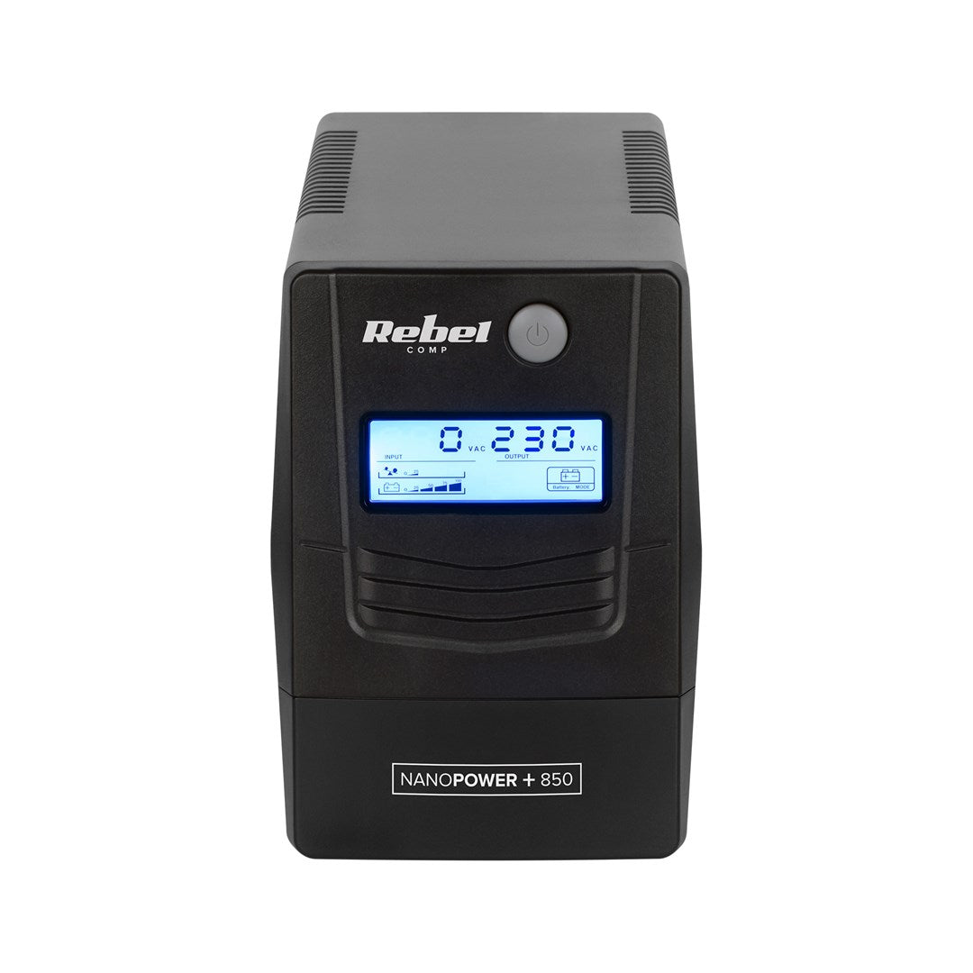 Rebel UPS Power Supply 850 kVA 480 W Gel Battery RB-4024
