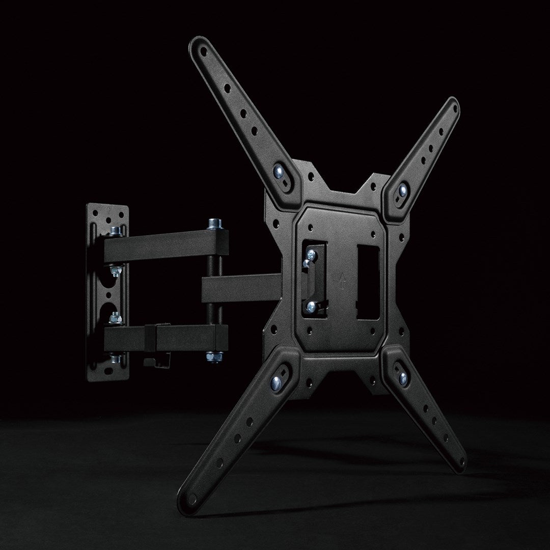 Maclean MC-701N Universal TV Mount VESA 400x400 23-55" 30 kg Black