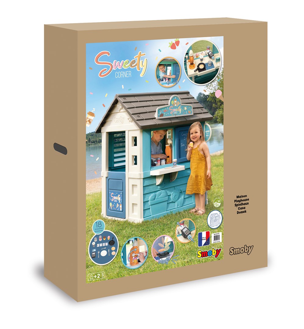Smoby 7600810718 playhouse