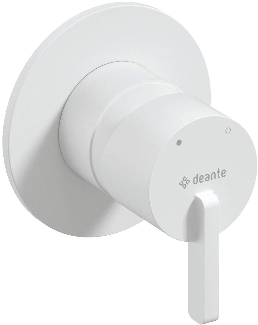 Deante Concealed Shower Mixer without Shower Switch Brass Elegant Finish