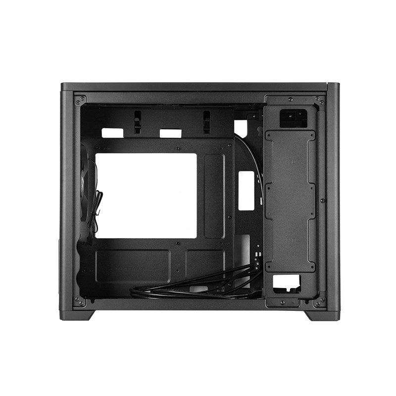 Chieftec UNI Series BX-10B-M-OP - Micro ATX Case - Black - USB/Audio - No Power Supply (BX-10B-M-OP)
