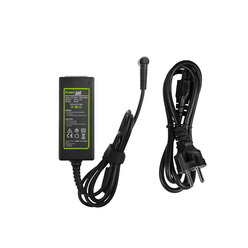 Green Cell AD70P Power Adapter 33W Black