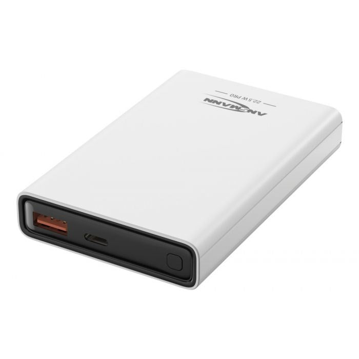 ANSMANN 1700-0156 Power Bank Lithium-Ion 10000 mAh White | Model: 8282212