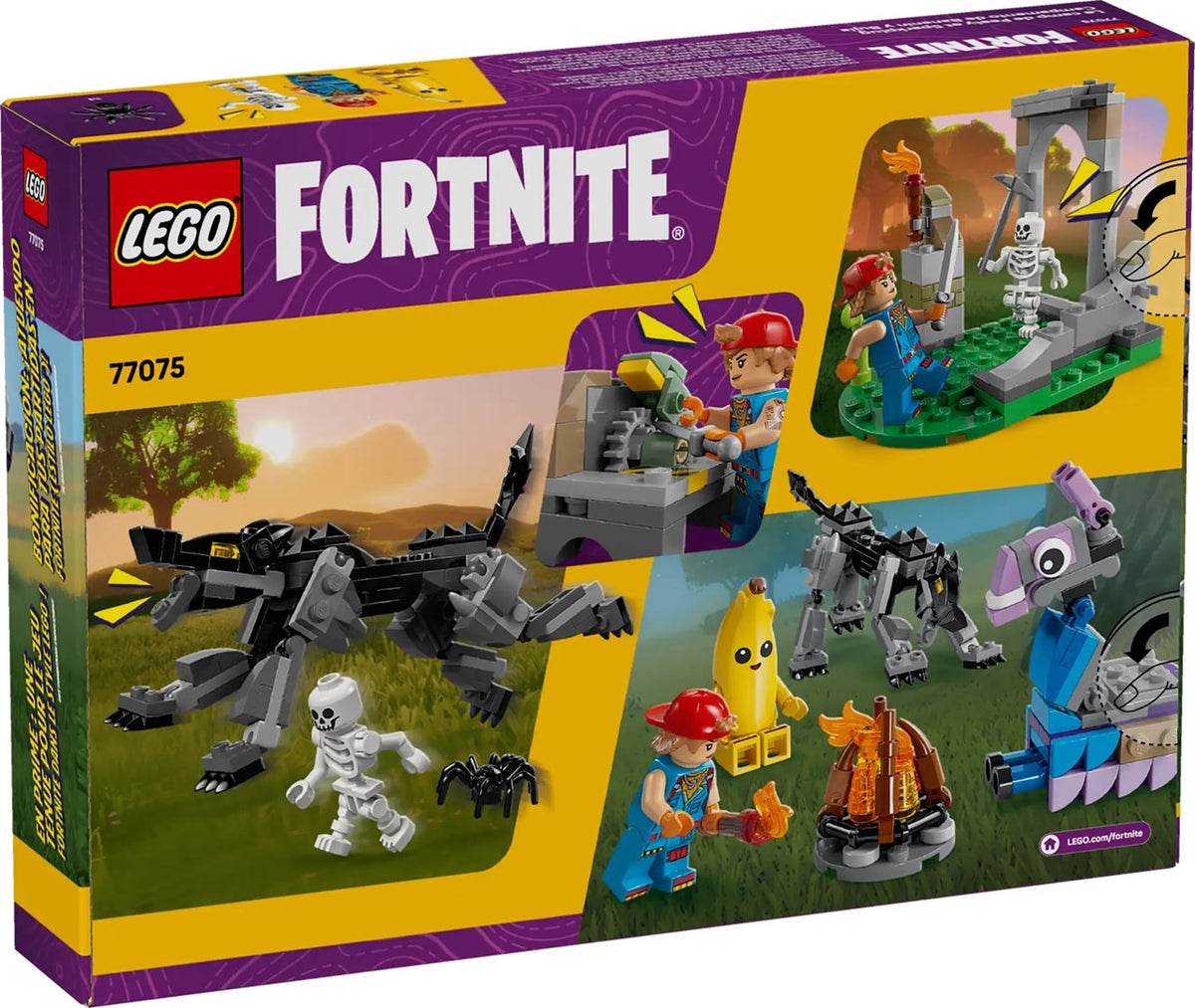 LEGO FORTNITE 77075 Peely & Sparkplug's Camp