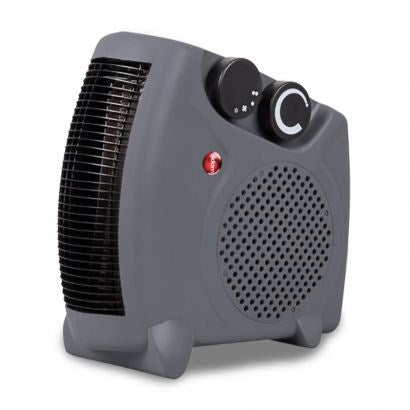 ELDOM Electric Space Heater HL8C/G 2000 W Indoor Grey