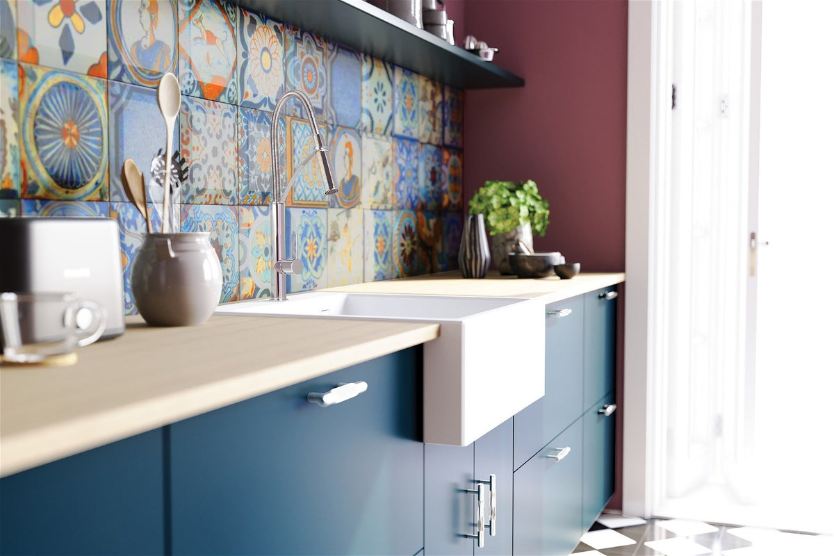 Deante 1-Bowl Granite Sink