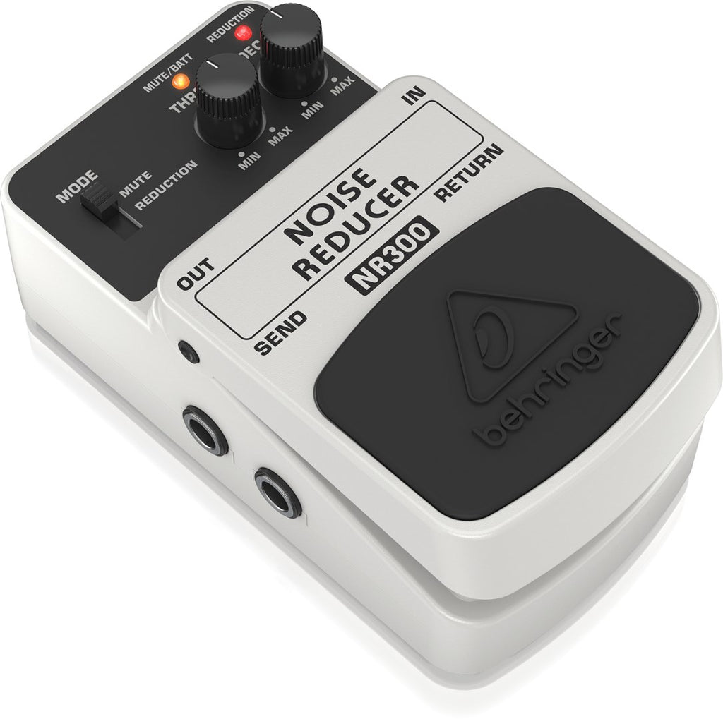 Behringer Effects Pedal 400 g 86 mm x 156 mm x 61 mm 000-59500-00010