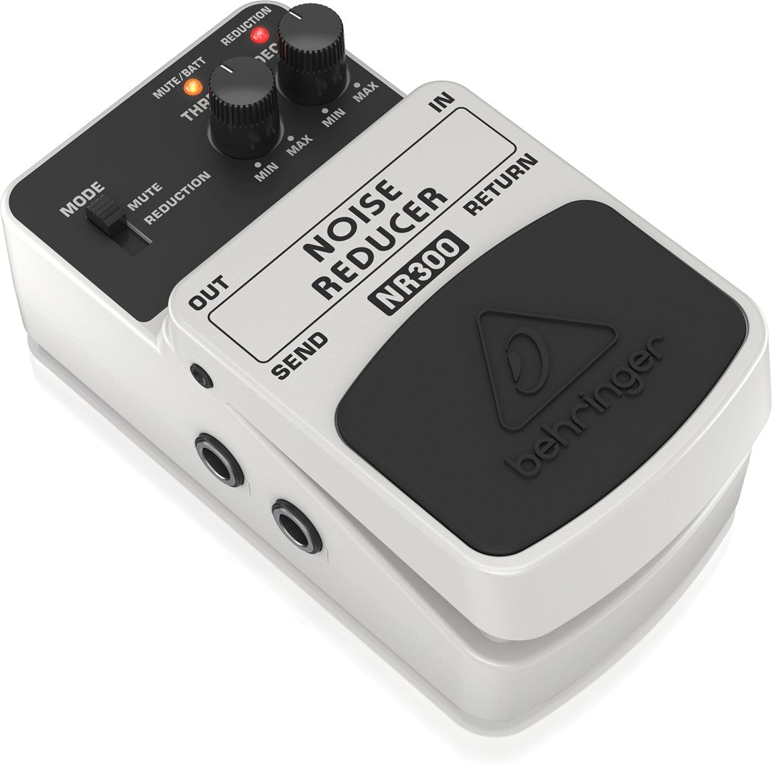 Behringer Effects Pedal 400 g 86 mm x 156 mm x 61 mm 000-59500-00010