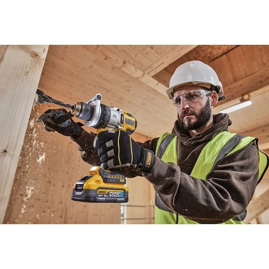 DEWALT DCD1007NT-XJ - Cordless Impact Drill Driver (DCD1007NT-XJ)