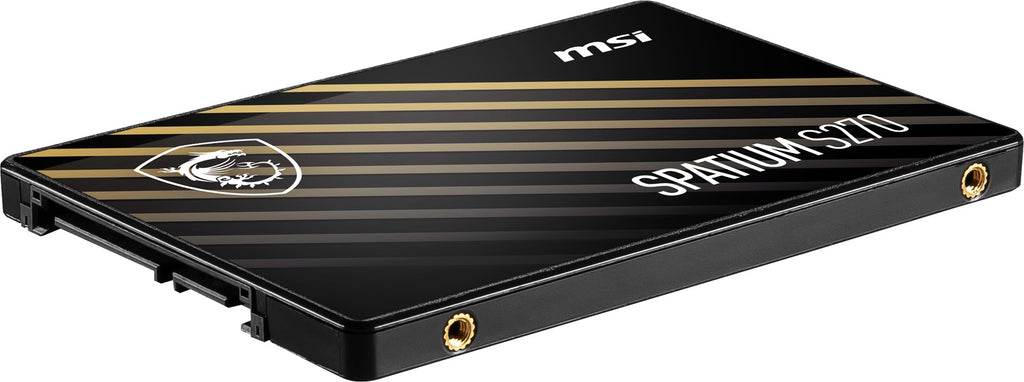 MSI Space S270 SATA 2.5" 480GB Internal SSD 3D NAND