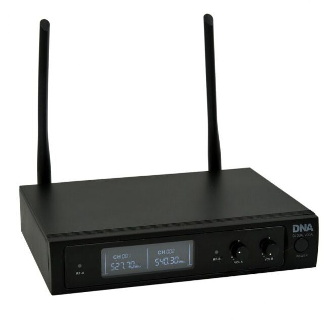 DNA DJ DUAL VOCAL - Wireless Vocal Microphone System