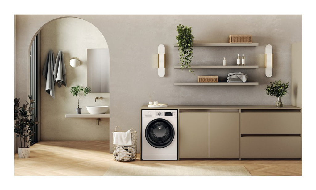 Whirlpool FFS 7469 W EE washing machine Front-load 7 kg 1351 RPM White