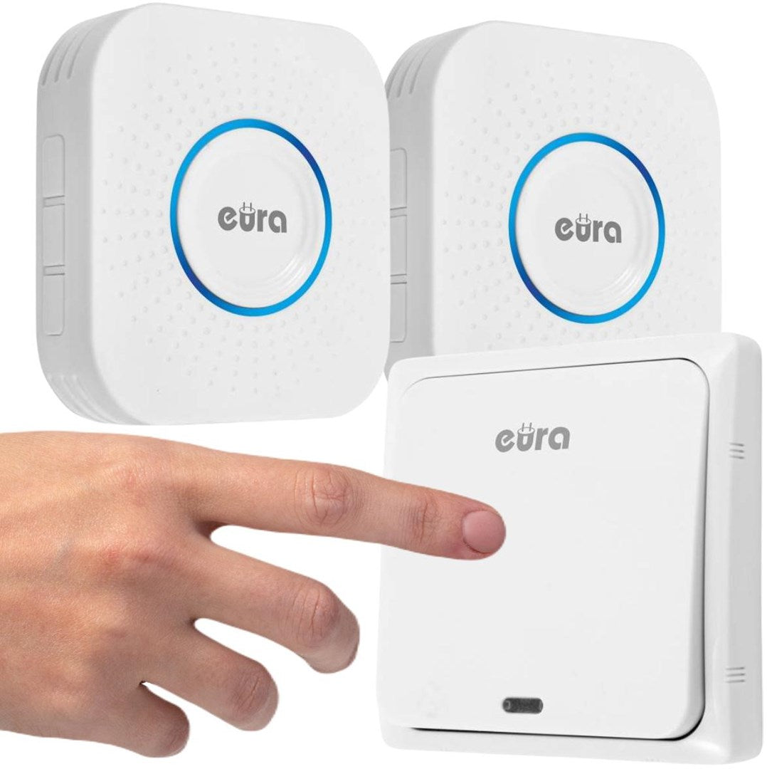 WIRELESS DOORBELL  EURA WDP-82H2v2R