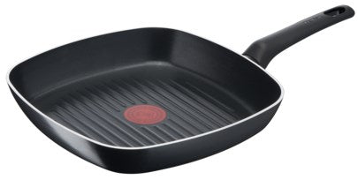 Tefal B55640 Grill Pan 26x26cm Non-Stick Aluminium Square