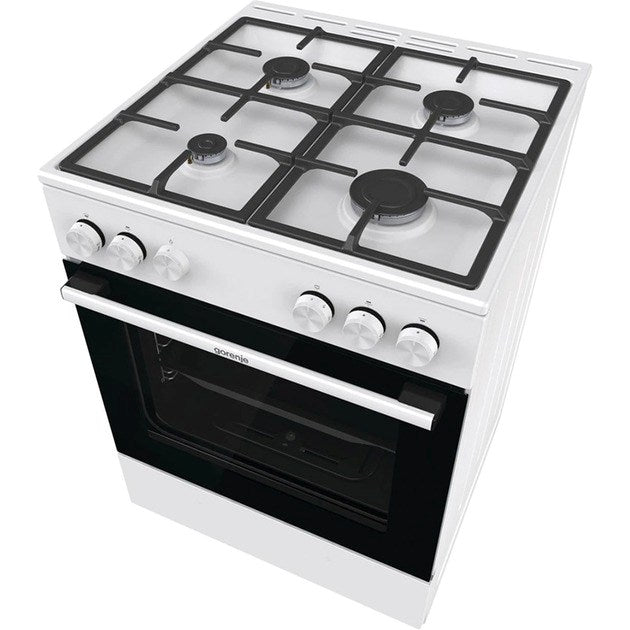 Gorenje GG6A10WFFM Freestanding Gas Cooker White