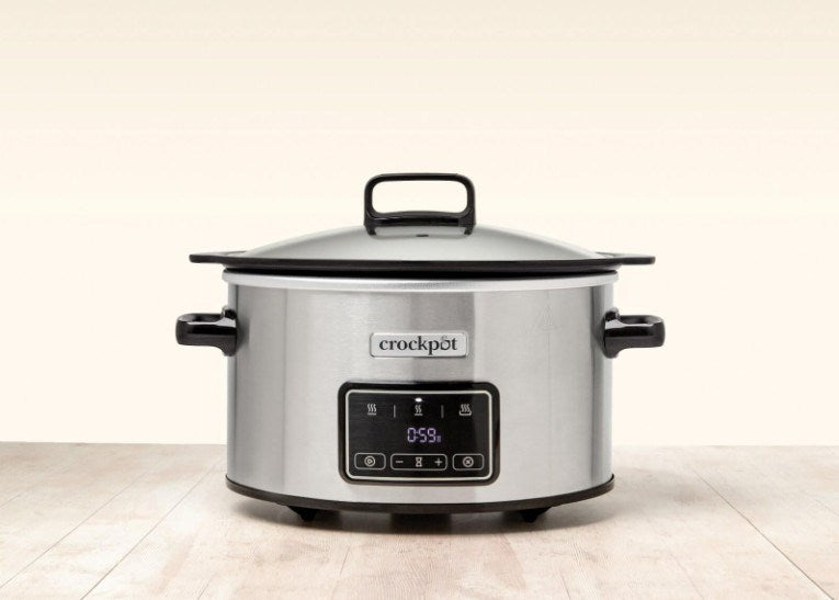 CROCK-POT Slow Cooker CSC111X, 3.5 L Capacity, Digital Control