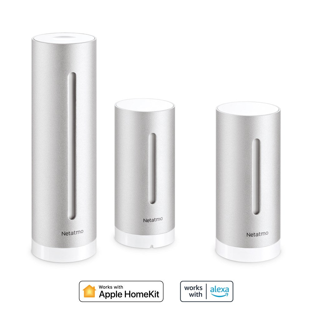 Netatmo Weather Station with Indoor Module, NBU-NWS