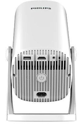 Philips NeoPix 250 Smart Projector, 1920x1080, 3000:1, White - NPX250/INT