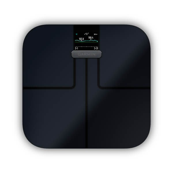 Garmin Index 2 Smart-Waage schwarz (010-02294-12)