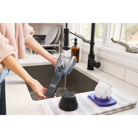 BLACK+DECKER Handheld Vacuum 2160 g 458 mm Width Model DVD320BP-QW