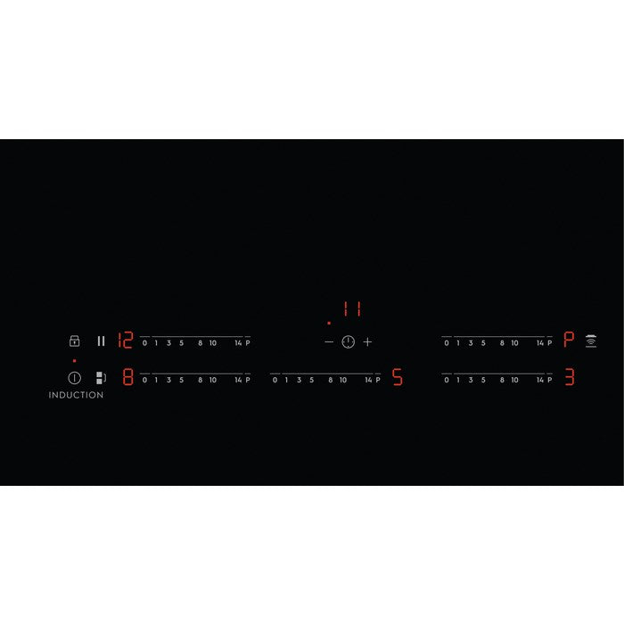 Electrolux EIV835 Built-in Induction Hob 80 cm 5 Zones Black