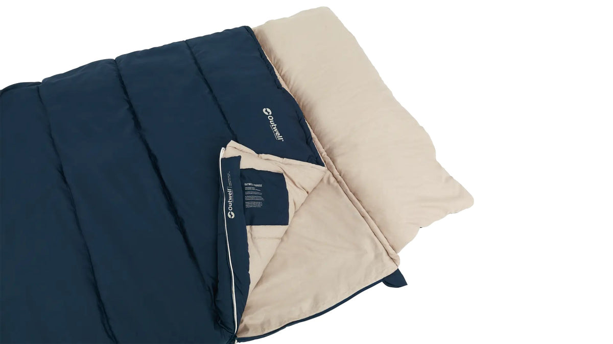 Outwell Sleeping Bag Contour Lux XL - 1965 g - 2200 mm x 270 mm x 270 mm - Model 697859