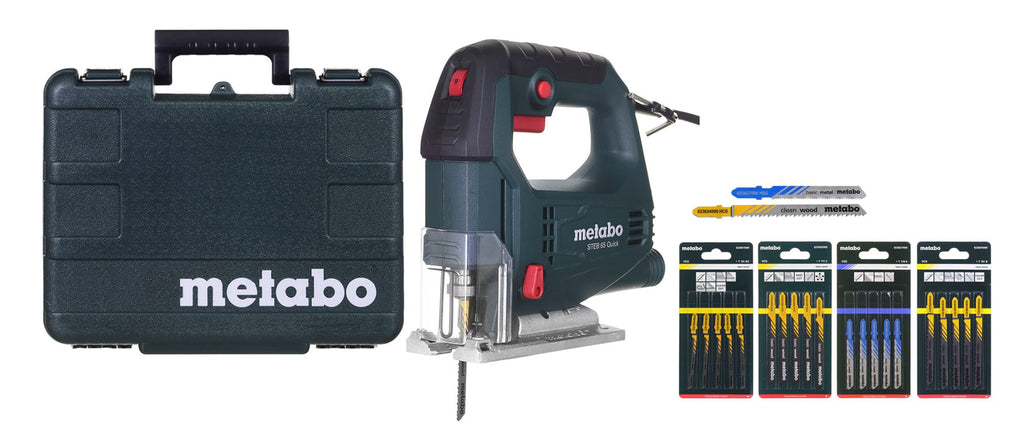 Metabo Steb 65 Quick Set Electric Jigsaw 450W
