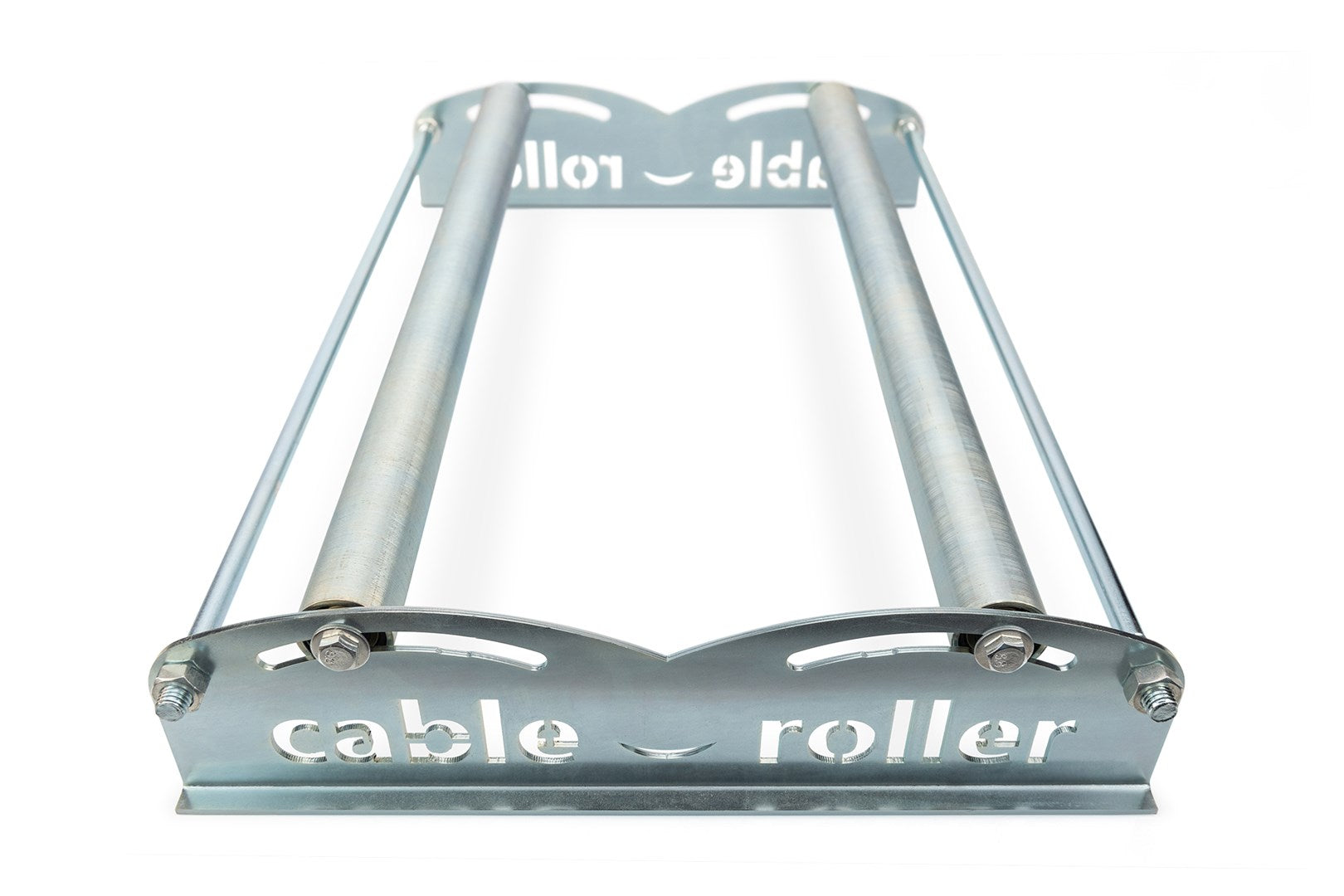 Cable Reel Unwinder 600x400x100mm - Max Load 150 kg - Zinc-Plated Steel