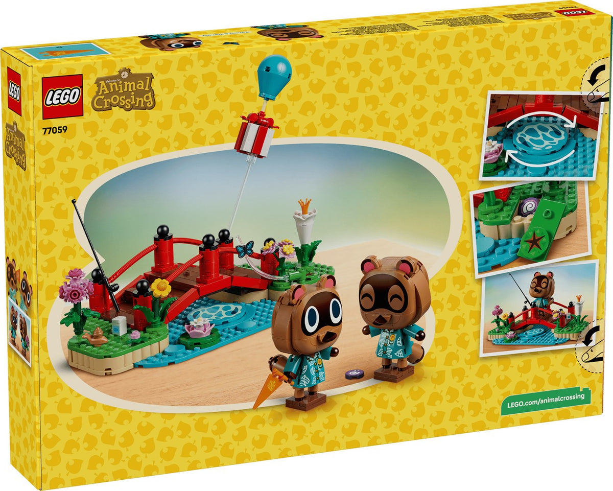 LEGO ANIMAL CROSSING 77059 Timmy & Tommy's Fun Day Out