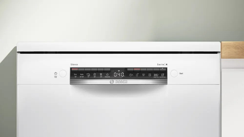 Bosch Serie 4 SMS4HVW14E Dishwasher Freestanding 14 Place Settings