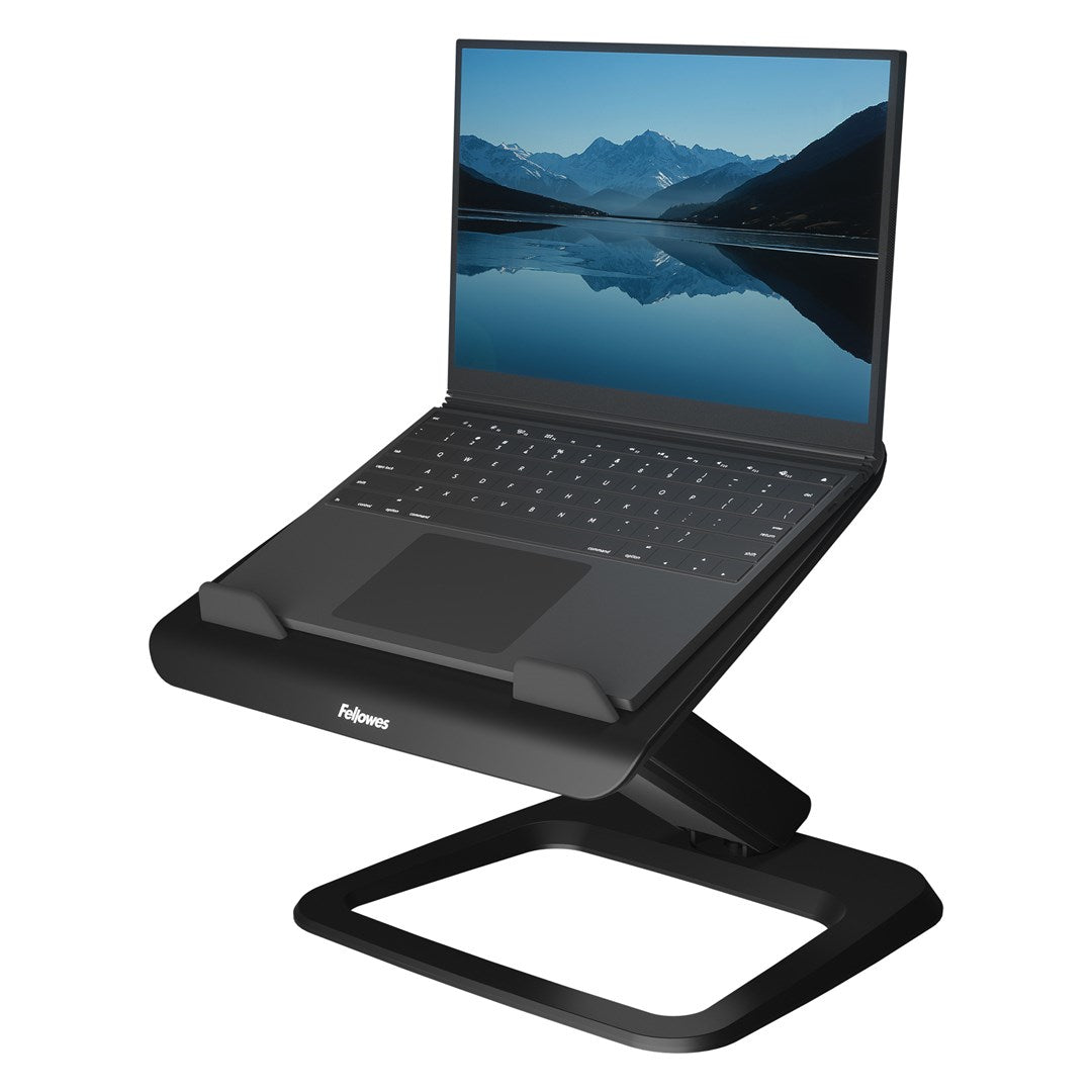 Fellowes Hana LT Notebook Stand - 48.3 cm (19") - black (100016994)
