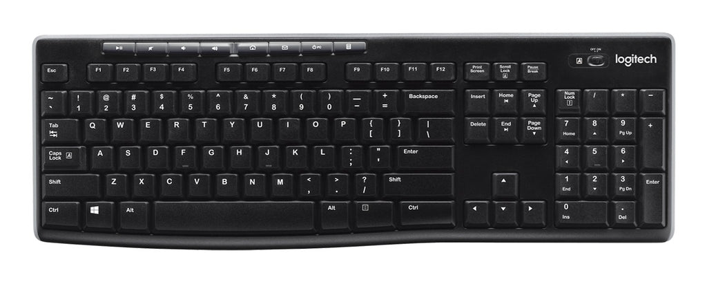 Logitech Wireless Keyboard K270