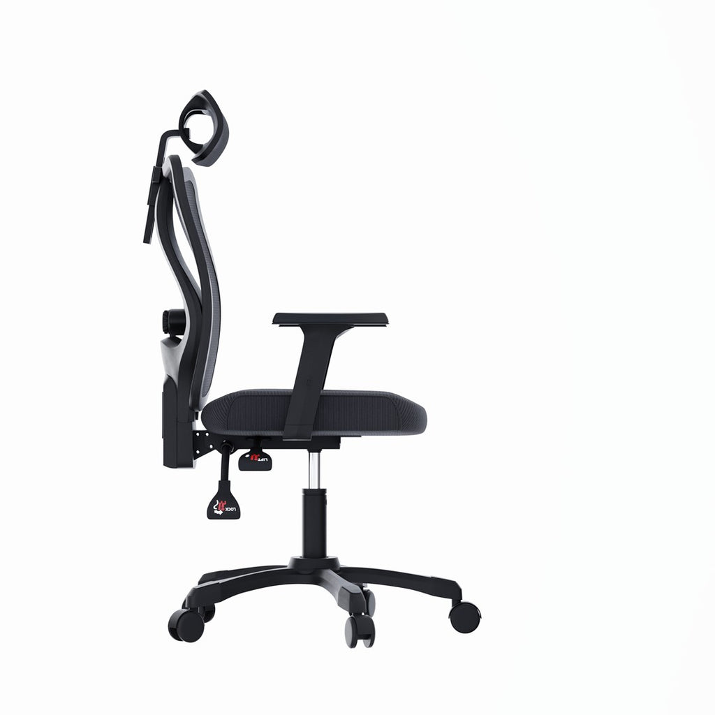 Activejet Ergonomic Office Chair T5 - Black