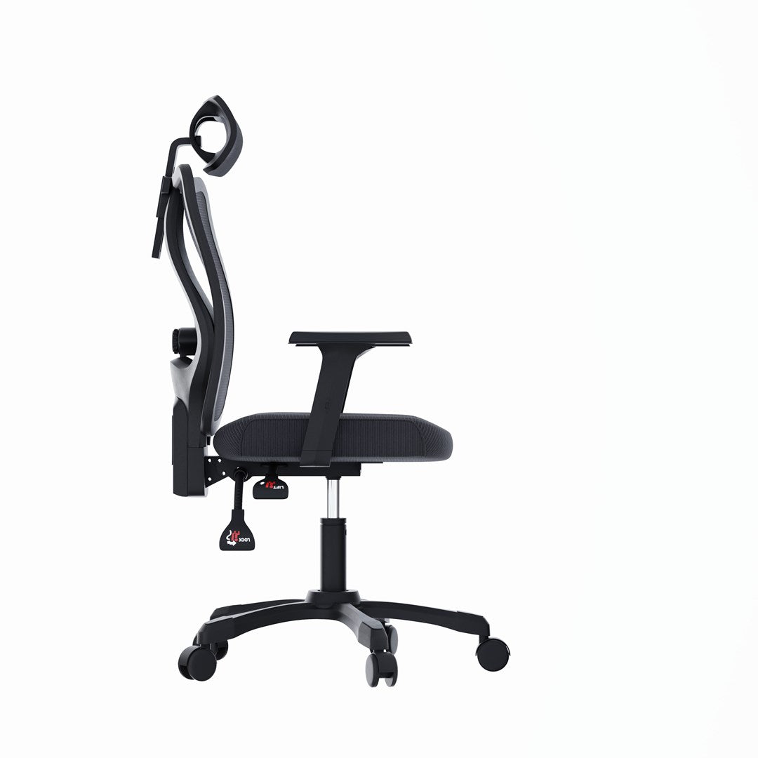 Activejet Ergonomic Office Chair T5 - Black