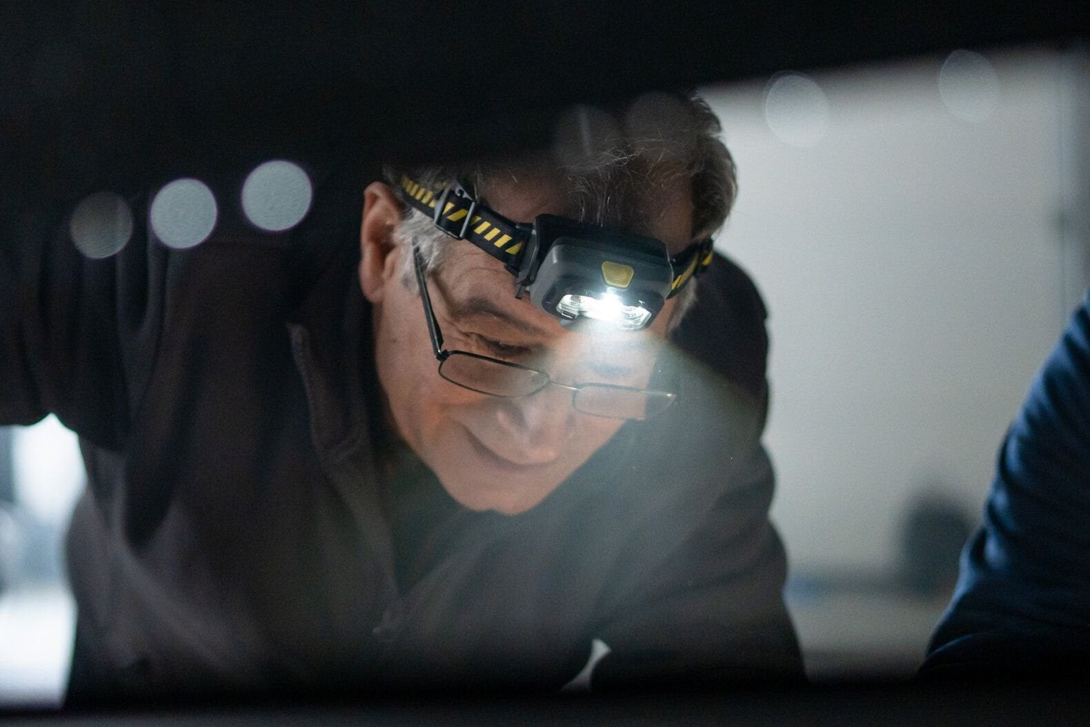 Ledlenser HF6R Work Headband Flashlight LED