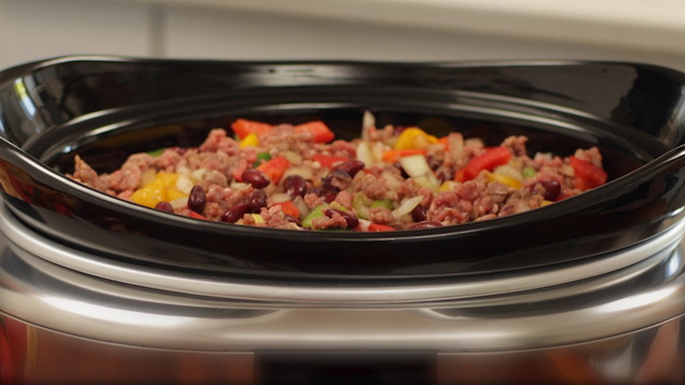 CROCK-POT 5.7 L Slow Cooker Chrome | Model SCCPBPP605-050