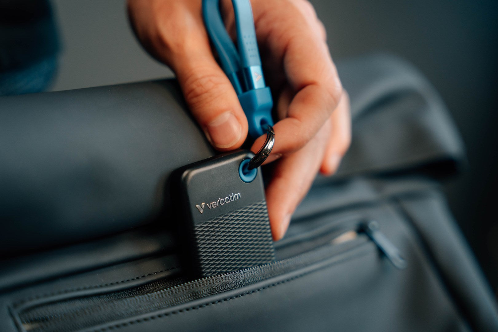 Verbatim Pocket SSD 1TB USB 3.2 Black/Blue 32191