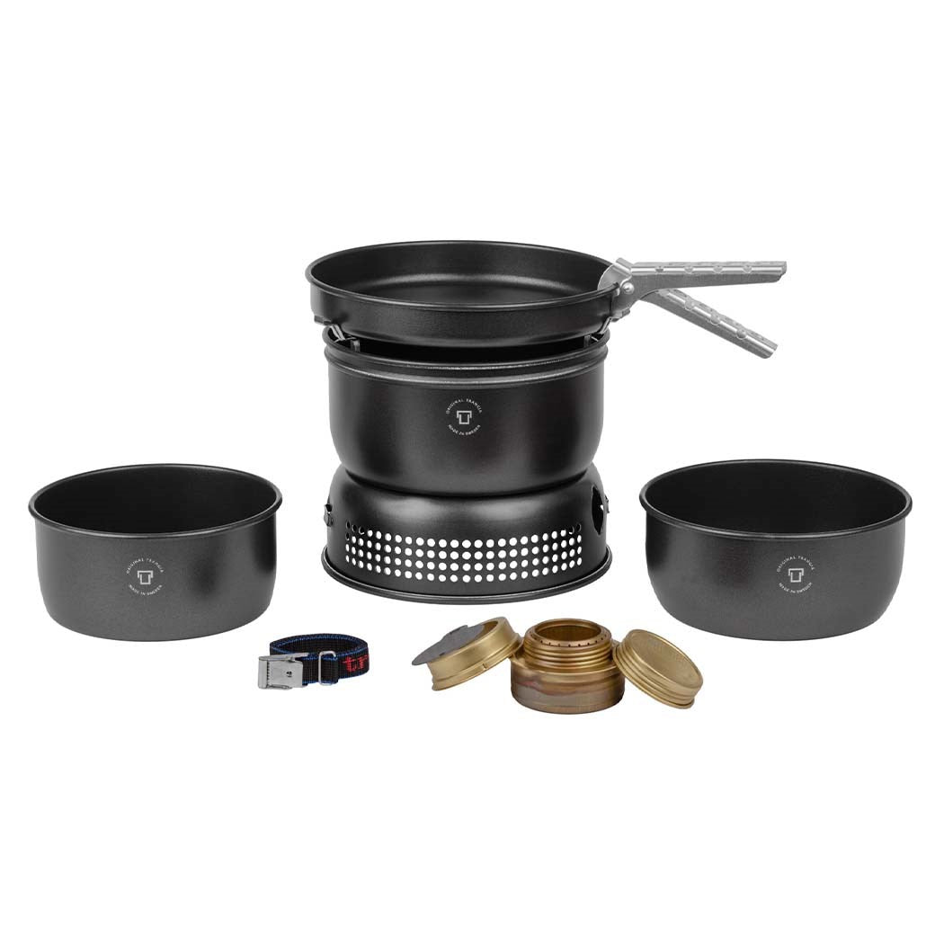 Trangia Travel Set Stove 35-5 UL/BL - Black